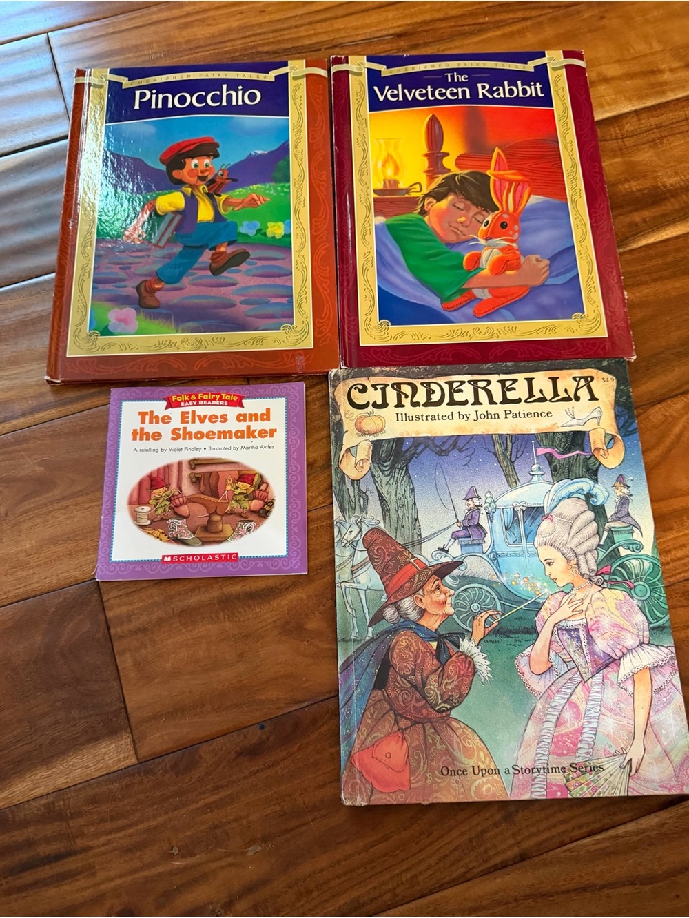 Storybook fairytale book lot / bundle
